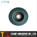 Polishing Grinding Wheel Aluminum Oxide Flap Disc for Metal 125X22, 115X22 P36, 40, 60, 80, 120